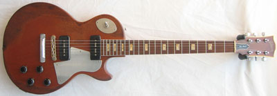 Bob Marley Les Paul