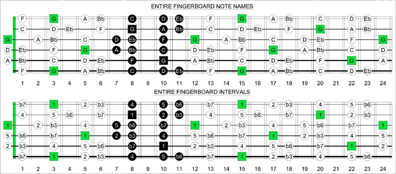 5Cm2 box shape fretboard