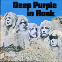 Deep Purple in Rock cover