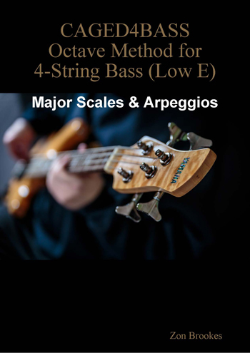 CAGED4BASS eBook cover