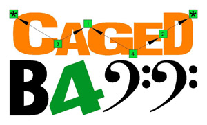 CAGED4BASS logo