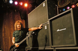 Geezer plus Ampeg