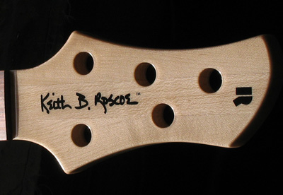 Roscoe headstock