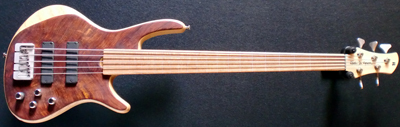 Roscoe fretless CS5 Plus