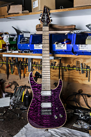 Jackson USA Custom Shop 7 front