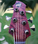 MTD headstock front