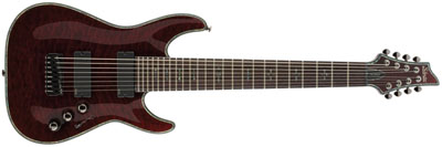 Schecter Hellraiser C8