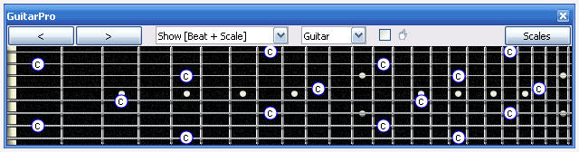 GuitarPro6 octaves