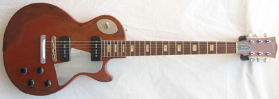 Bob Marley Les Paul