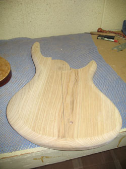 Maple body