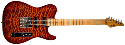 Suhr T-guitar