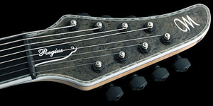 Mayones headstock