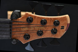 Roscoe bass headstock