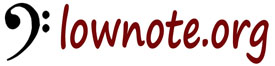 lownote.org logo