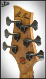 F Alain Caron headstock