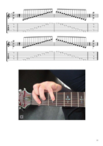 C pentatonic major scale box shapes tab