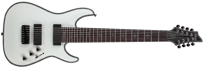 Schecter C8 Hellraiser