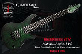 Mayones Regius 8PG XS