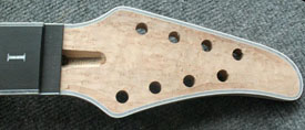 Mayones headstock