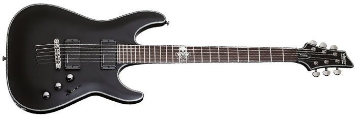 Schecter Blackjack baritone