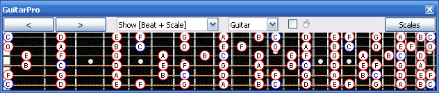 Oct 7, 2010. I remember I used to tune my B string to a C when I didn't know how the ... The  guitar IS tuned in fourths, with the exception being the major.