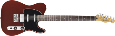 Fender Blacktop Telecaster - Copper classic