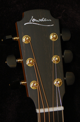 Lowden baritone headstock