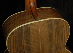 Lowden baritone neck joint