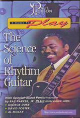 The Science of Rhythm Guitar