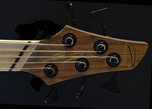 Dingwall ABII headstock