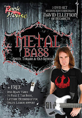 Metal Bass DVD