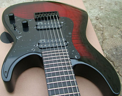 ESP LTD AW-7 body