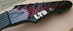 ESP LTD AW-7 headstock