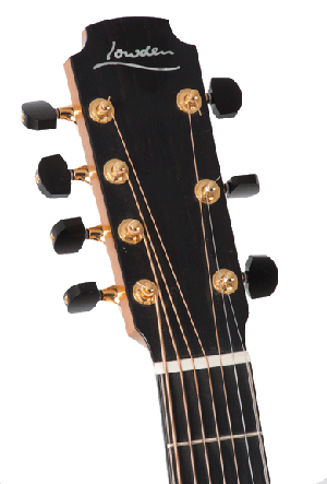 Lowden headstock