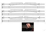 C major arpeggio box shapes tab pdf