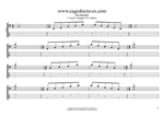 C major arpeggio box shapes TAB pdf