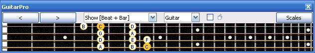 GuitarPro6 4G1 box shape