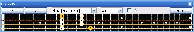 GuitarPro6 4G1 box shape