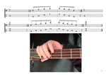 A minor arpeggio box shapes TAB pdf