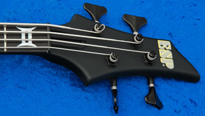 ESP Marcello Dias headstock