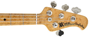 Stingray headstock