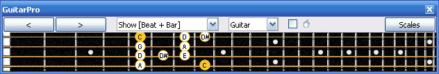 GuitarPro6 4G1 box shape