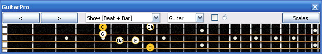 GuitarPro6 4G1 box shape