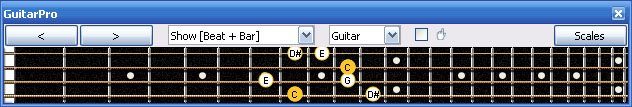 GuitarPro6 4E2 box shape