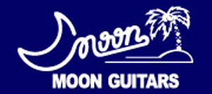Moon Guitars logo