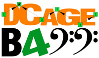 DCAGE4BASS logo