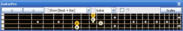 GuitarPro6 3Am1 box shape