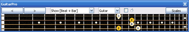 GuitarPro6 4Em2 box shape at 12