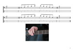 E minor arpeggio box shpes TAB pdf