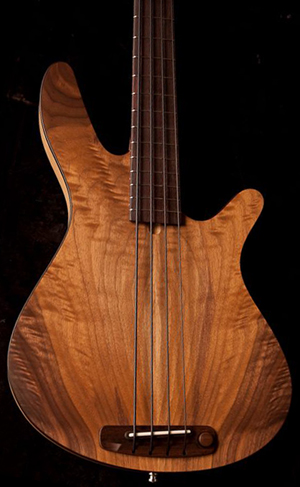 Rob Allen MB-2 walnut body